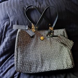 NEW with Tags Tommy Hilfiger Purse Tote Satchel Messenger Shoulder Bag